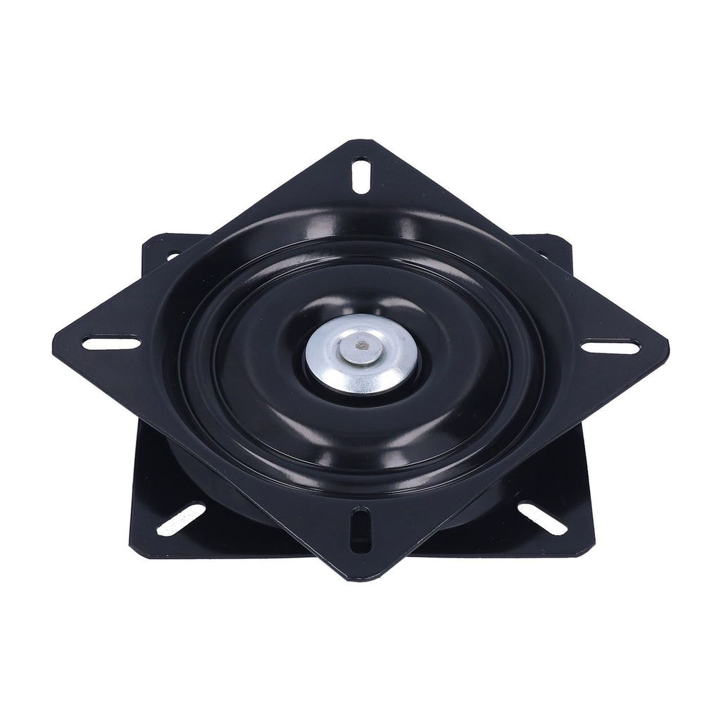 Turntable Bearing 360 Degree Rotation Strong Bearing Capacity Easily Use Install Stool Plate Base for Bar Home Office