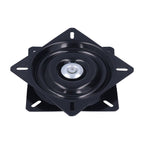 Turntable Bearing 360 Degree Rotation Strong Bearing Capacity Easily Use Install Stool Plate Base for Bar Home Office