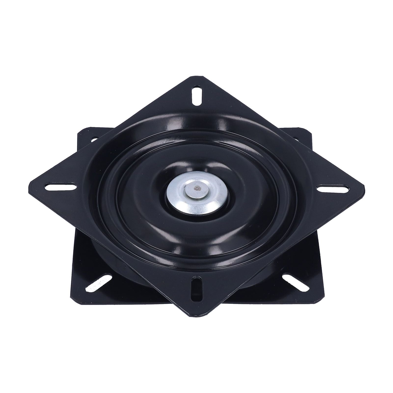 Turntable Bearing 360 Degree Rotation Strong Bearing Capacity Easily Use Install Stool Plate Base for Bar Home Office