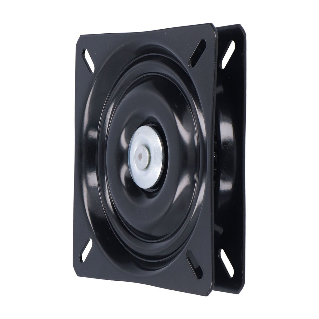 Turntable Bearing 360 Degree Rotation Strong Bearing Capacity Easily Use Install Stool Plate Base for Bar Home Office