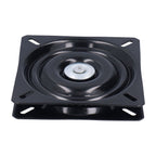 Turntable Bearing 360 Degree Rotation Strong Bearing Capacity Easily Use Install Stool Plate Base for Bar Home Office