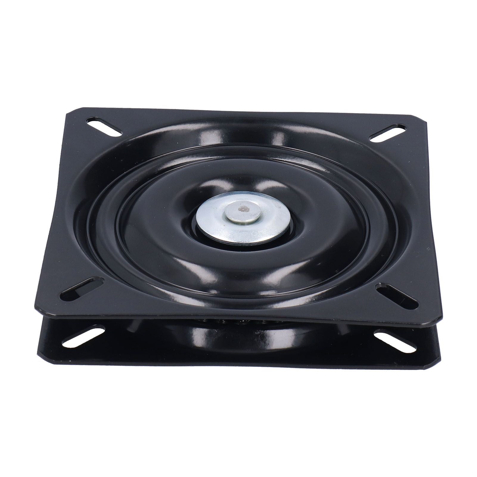 Turntable Bearing 360 Degree Rotation Strong Bearing Capacity Easily Use Install Stool Plate Base for Bar Home Office