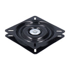 Turntable Bearing 360 Degree Rotation Strong Bearing Capacity Easily Use Install Stool Plate Base for Bar Home Office