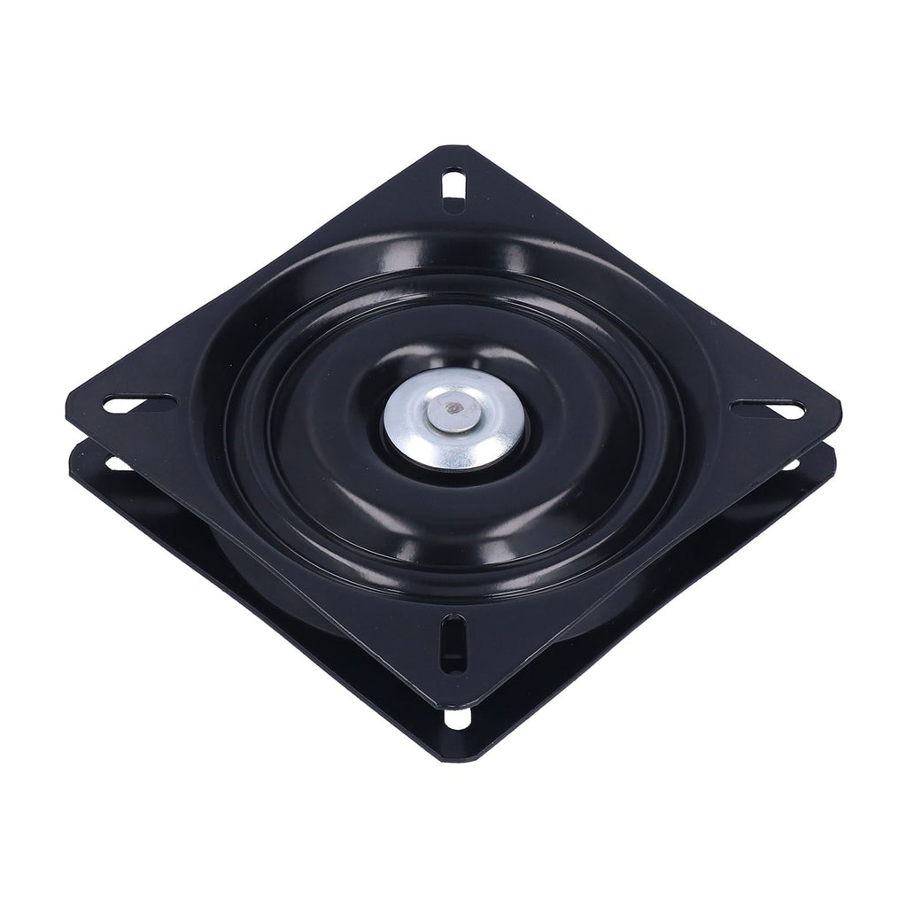 Turntable Bearing 360 Degree Rotation Strong Bearing Capacity Easily Use Install Stool Plate Base for Bar Home Office