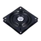 Turntable Bearing 360 Degree Rotation Strong Bearing Capacity Easily Use Install Stool Plate Base for Bar Home Office