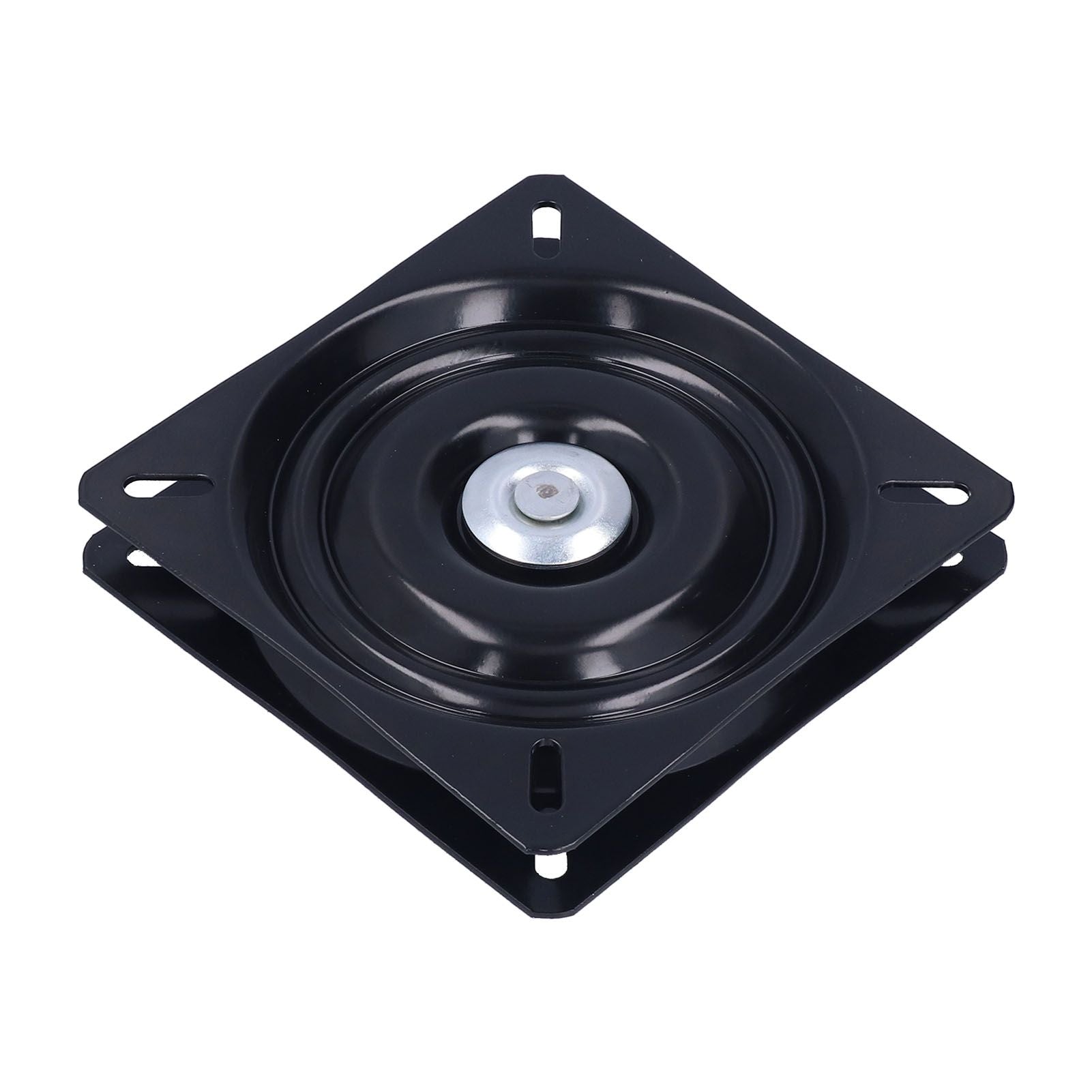 Turntable Bearing 360 Degree Rotation Strong Bearing Capacity Easily Use Install Stool Plate Base for Bar Home Office