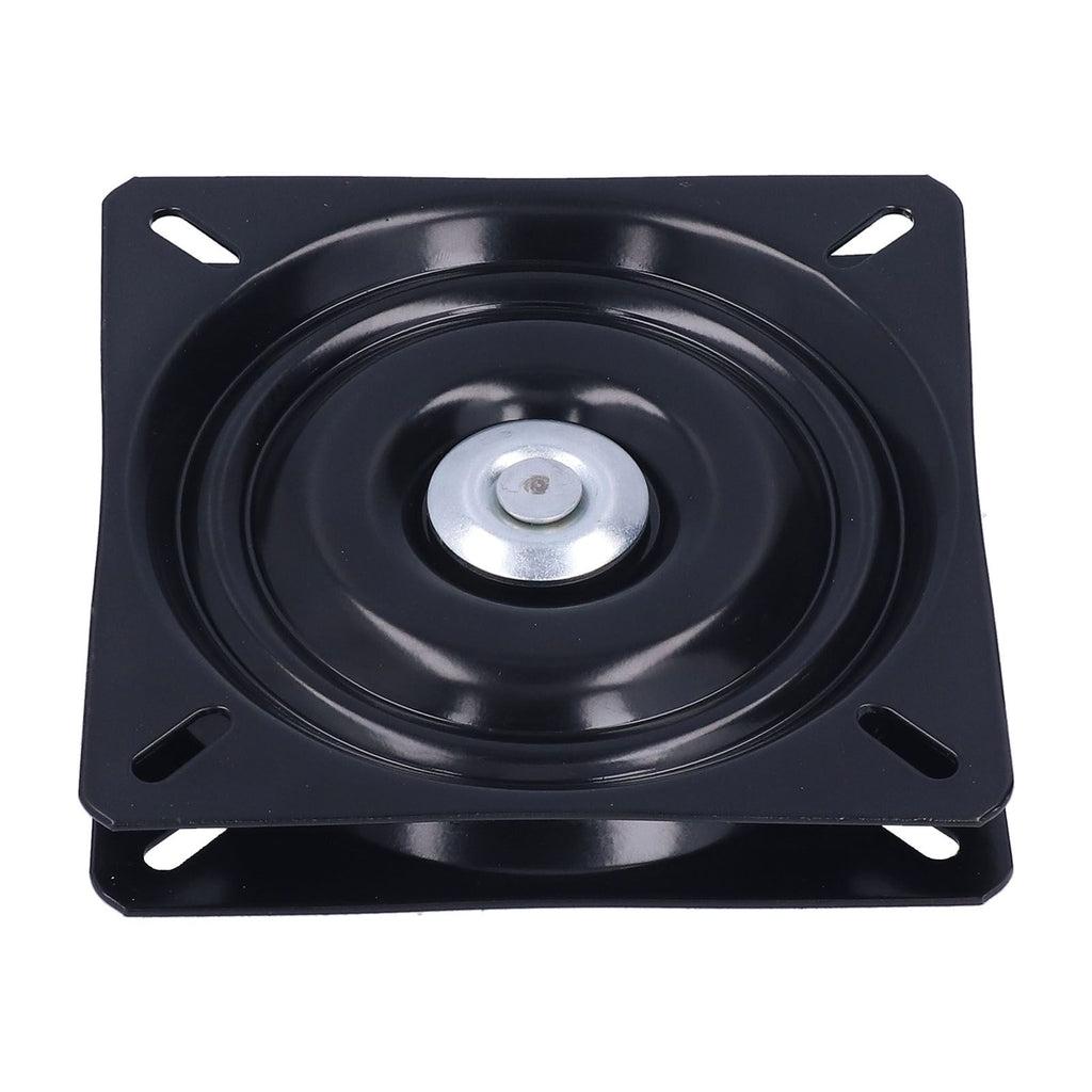 Turntable Bearing 360 Degree Rotation Strong Bearing Capacity Easily Use Install Stool Plate Base for Bar Home Office