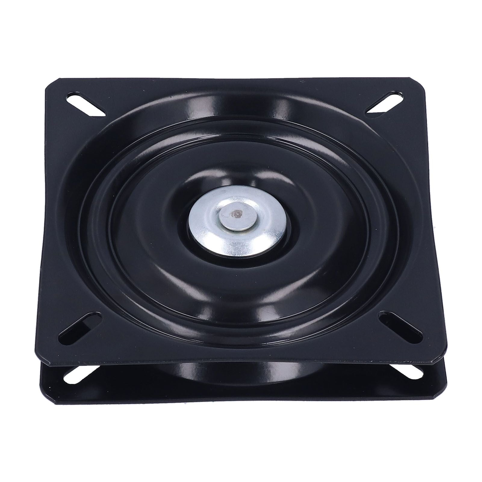 Turntable Bearing 360 Degree Rotation Strong Bearing Capacity Easily Use Install Stool Plate Base for Bar Home Office
