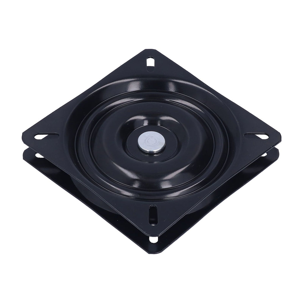 Turntable Bearing 360 Degree Rotation Strong Bearing Capacity Easily Use Install Stool Plate Base for Bar Home Office