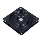 Turntable Bearing 360 Degree Rotation Strong Bearing Capacity Easily Use Install Stool Plate Base for Bar Home Office