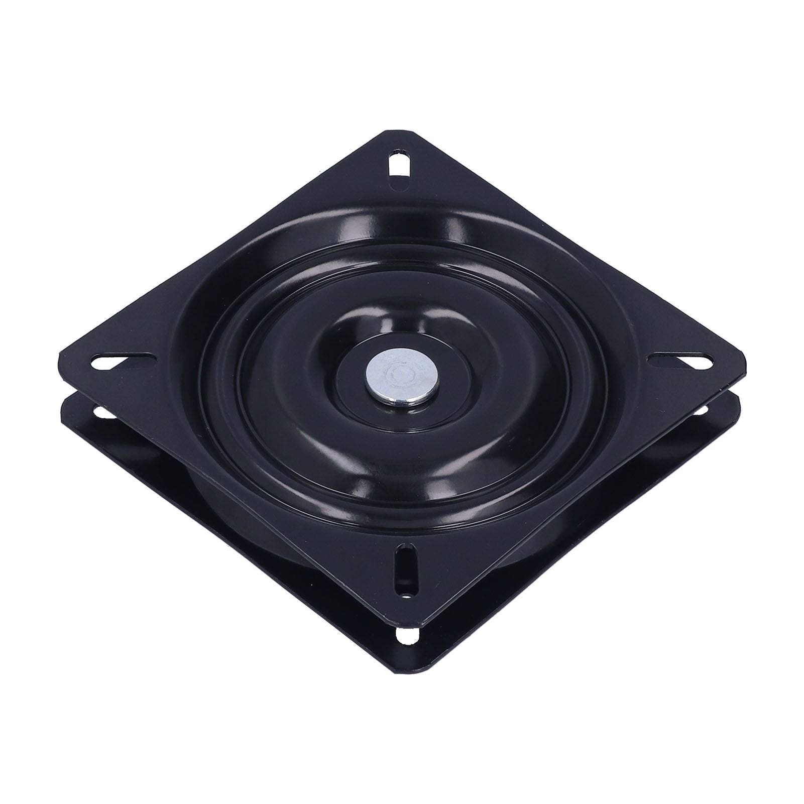 Turntable Bearing 360 Degree Rotation Strong Bearing Capacity Easily Use Install Stool Plate Base for Bar Home Office
