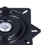 Turntable Bearing 360 Degree Rotation Strong Bearing Capacity Easily Use Install Stool Plate Base for Bar Home Office