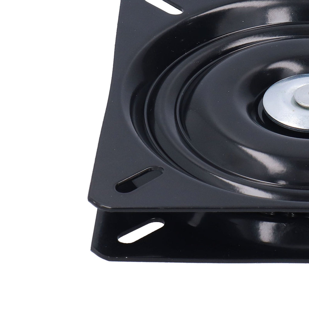 Turntable Bearing 360 Degree Rotation Strong Bearing Capacity Easily Use Install Stool Plate Base for Bar Home Office