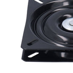 Turntable Bearing 360 Degree Rotation Strong Bearing Capacity Easily Use Install Stool Plate Base for Bar Home Office
