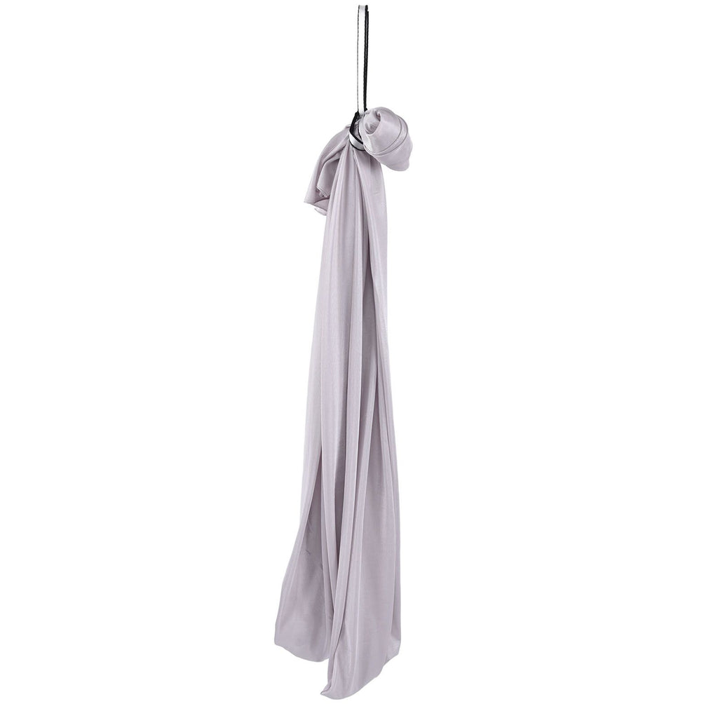 Aerial Yoga Hammock 1 X 2.8m Safe Breathable Relieve Pain Children's Elastic Hammock for Yoga Children UseGrey
