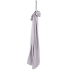 Aerial Yoga Hammock 1 X 2.8m Safe Breathable Relieve Pain Children's Elastic Hammock for Yoga Children UseGrey