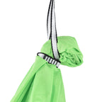 Aerial Yoga Hammock 1 X 2.8m Safe Breathable Relieve Pain Children's Elastic Hammock for Yoga Children UseGreen