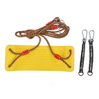 Children Swing Seat with Rope Wear Resistance Outdoor Garden Games for Kids Boys Girls
