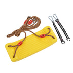 Children Swing Seat with Rope Wear Resistance Outdoor Garden Games for Kids Boys Girls