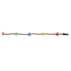 194cm Disc Swing Rope Plastic Multicolor Platforms for Children Balconies Courtyards Outdoor