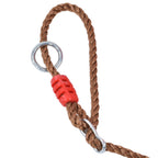 Inflatable Ball Swing Seat 29cm/11.4in Red Small with Hanging Rope Chain for Indoor Outdoor Garden