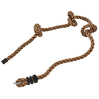 Kids Climbing Rope High Toughness 3 Knots Safe Hanging Tree Swing Rope for Balcony Garden