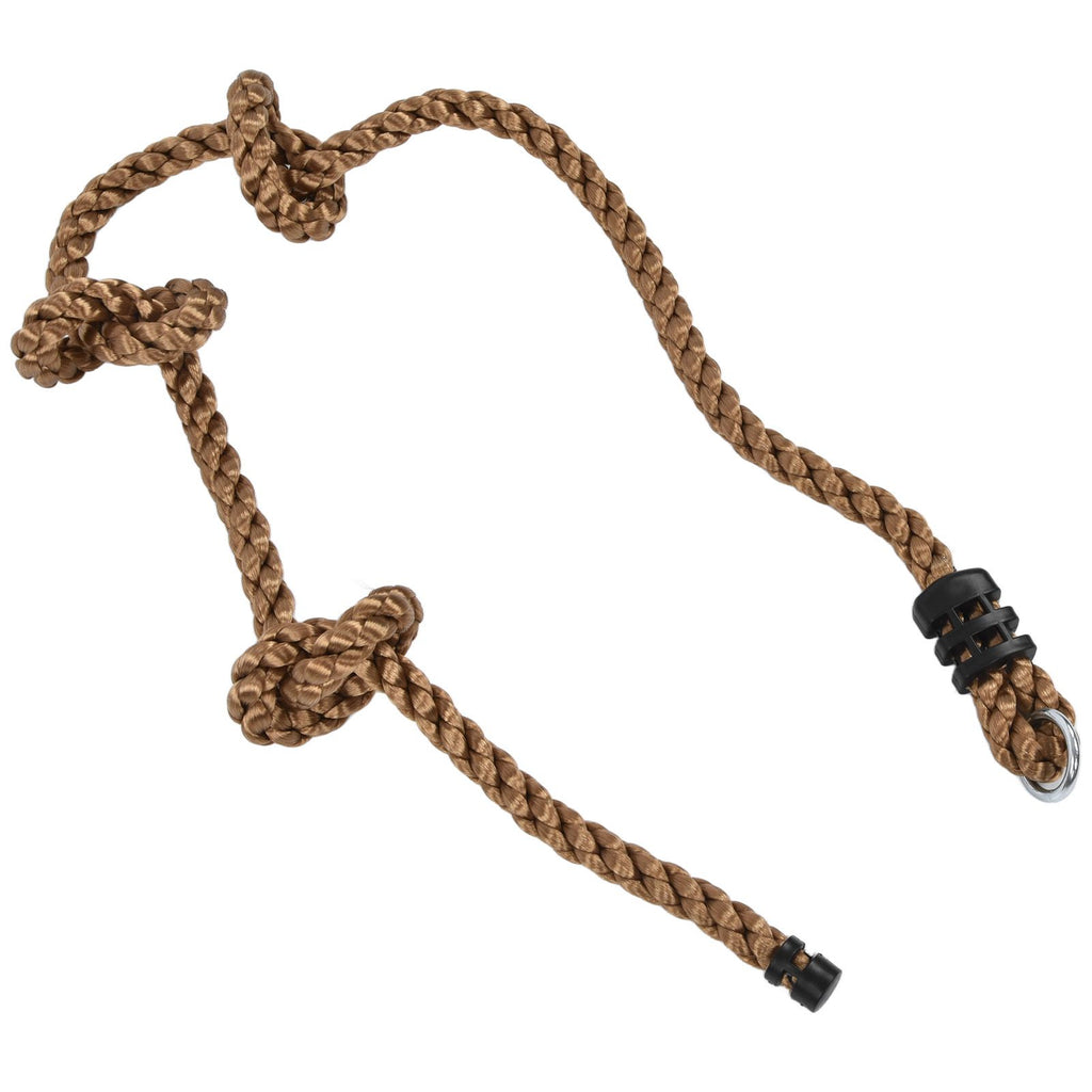 Kids Climbing Rope High Toughness 3 Knots Safe Hanging Tree Swing Rope for Balcony Garden