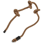 Kids Climbing Rope High Toughness 3 Knots Safe Hanging Tree Swing Rope for Balcony Garden