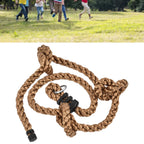 Kids Climbing Rope High Toughness 3 Knots Safe Hanging Tree Swing Rope for Balcony Garden