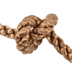 Kids Climbing Rope High Toughness 3 Knots Safe Hanging Tree Swing Rope for Balcony Garden