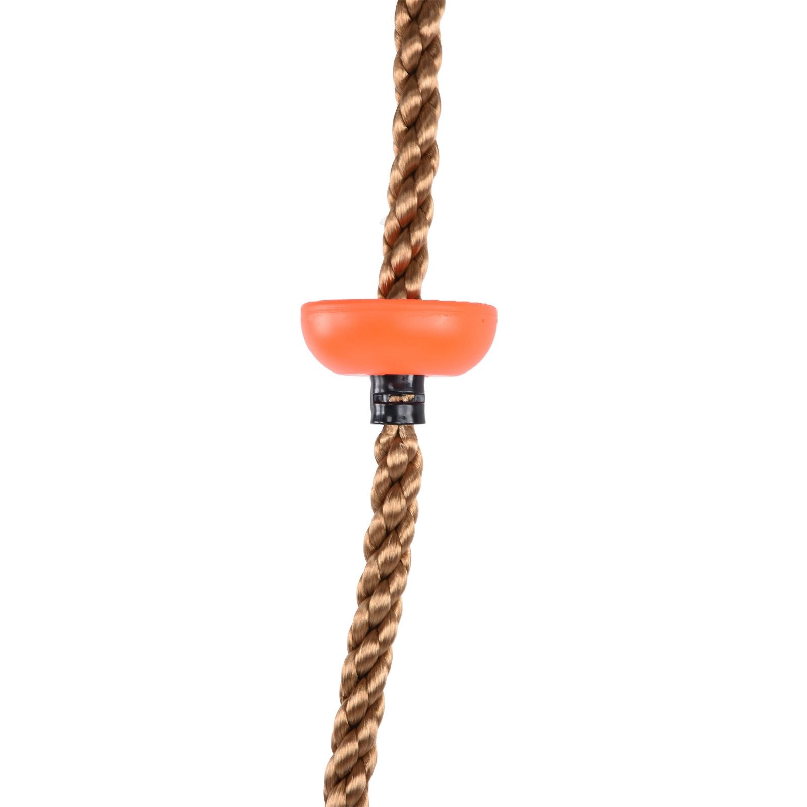 Disc Swing Seat Climbing Rope Colorful High Strength for Kids Children Indoors Outdoors
