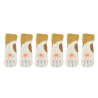 20pcs Furniture Leg Covers High Elastic Knitted Chair Leg Floor Protectors for Moving Easily and Reduce Noise