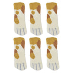 20pcs Furniture Leg Covers High Elastic Knitted Chair Leg Floor Protectors for Moving Easily and Reduce Noise