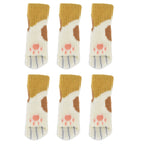 20pcs Furniture Leg Covers High Elastic Knitted Chair Leg Floor Protectors for Moving Easily and Reduce Noise