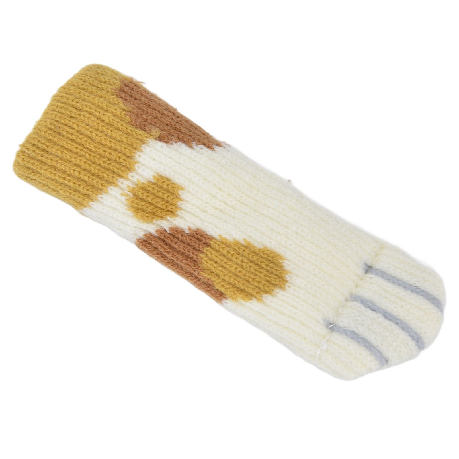 20pcs Furniture Leg Covers High Elastic Knitted Chair Leg Floor Protectors for Moving Easily and Reduce Noise