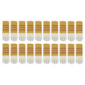 20pcs Furniture Leg Covers High Elastic Knitted Chair Leg Floor Protectors for Moving Easily and Reduce Noise