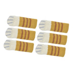 20pcs Furniture Leg Covers High Elastic Knitted Chair Leg Floor Protectors for Moving Easily and Reduce Noise