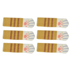 20pcs Furniture Leg Covers High Elastic Knitted Chair Leg Floor Protectors for Moving Easily and Reduce Noise