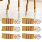 20pcs Furniture Leg Covers High Elastic Knitted Chair Leg Floor Protectors for Moving Easily and Reduce Noise