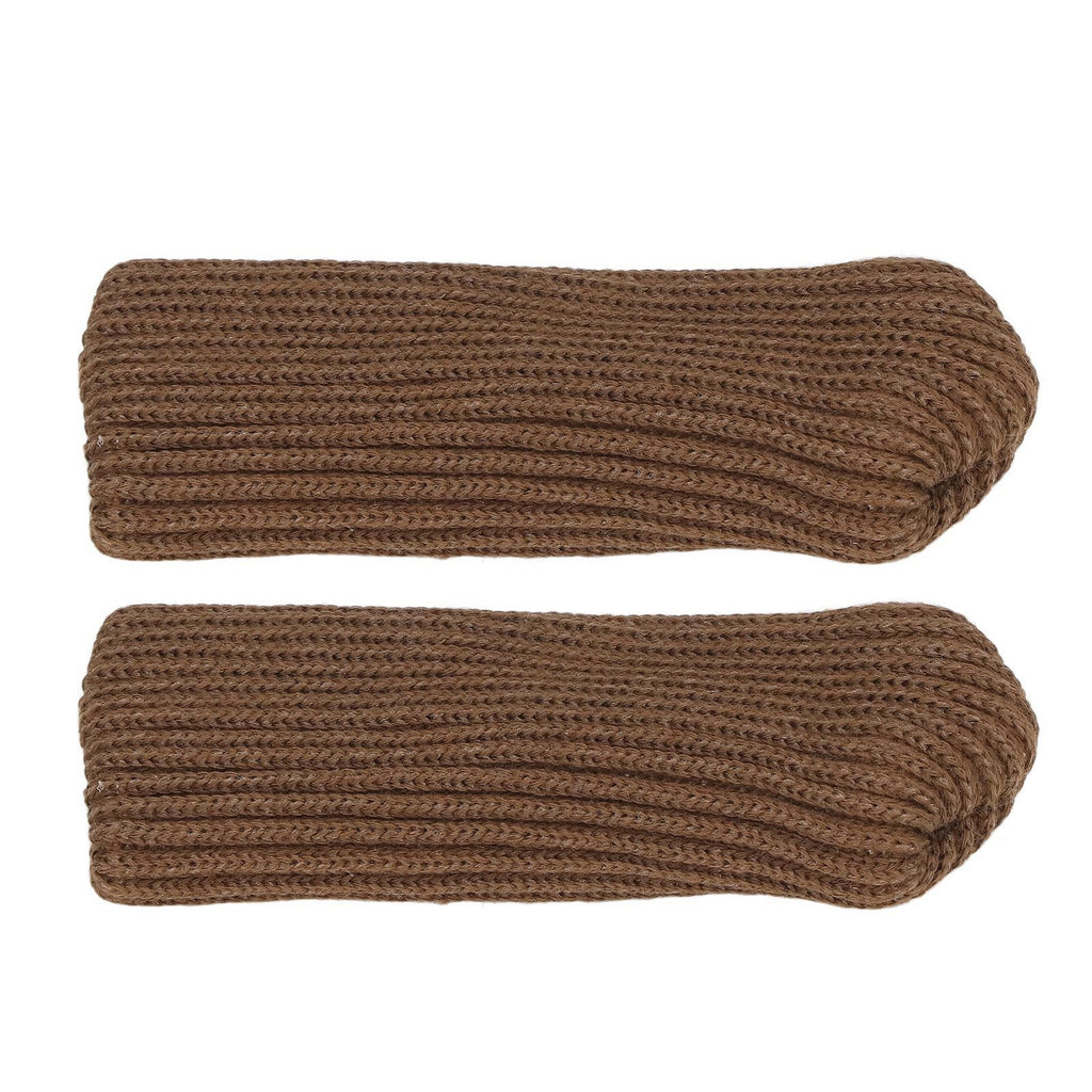 20Pcs Knitted Chair Covers Double Thickness Furniture Leg Cover Legs Floor Protectors for Desks