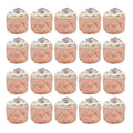 20Pcs Furniture Leg Covers Covers Flannel Lace Thickened Chair Legs Floor Protectors Wear Resistant
