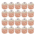 20Pcs Furniture Leg Covers Covers Flannel Lace Thickened Chair Legs Floor Protectors Wear Resistant
