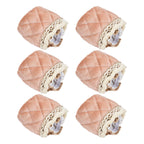 20Pcs Furniture Leg Covers Covers Flannel Lace Thickened Chair Legs Floor Protectors Wear Resistant