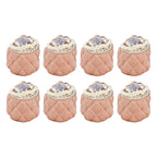 20Pcs Furniture Leg Covers Covers Flannel Lace Thickened Chair Legs Floor Protectors Wear Resistant