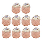 20Pcs Furniture Leg Covers Covers Flannel Lace Thickened Chair Legs Floor Protectors Wear Resistant