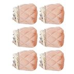 20Pcs Furniture Leg Covers Covers Flannel Lace Thickened Chair Legs Floor Protectors Wear Resistant