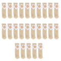 25Pcs Furniture Leg Cover Foot Cover Mat Floor Protector Double Layer Knitted Set Kit