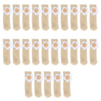 25Pcs Furniture Leg Cover Foot Cover Mat Floor Protector Double Layer Knitted Set Kit