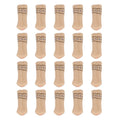 20PCS Chair Leg Covers Acrylic Silicone Double Layer Elastic Furniture Legs Floor Protectors