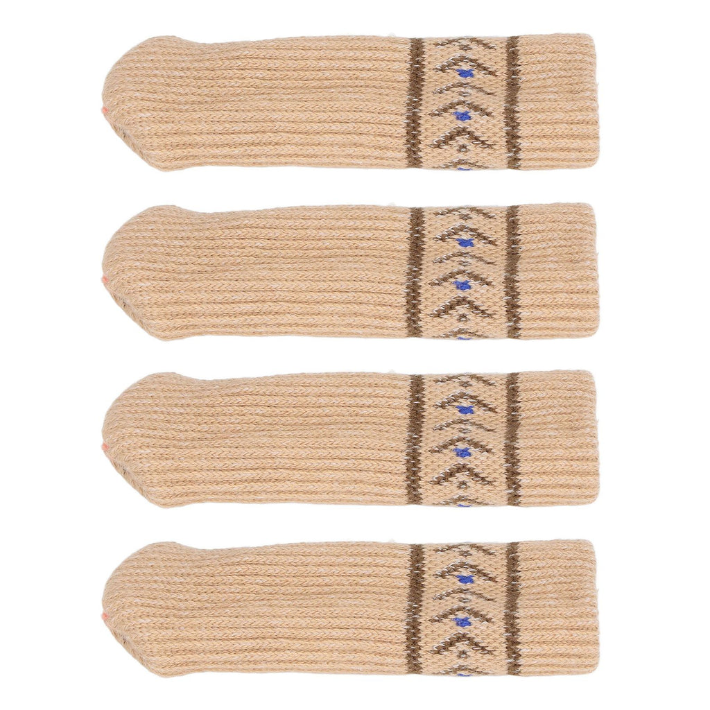 20PCS Chair Leg Covers Acrylic Silicone Double Layer Elastic Furniture Legs Floor Protectors